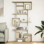 Estantería de madera de ingeniería roble Sonoma 92x29x188 cm de , Librerías y estanterías - Ref: Foro24-3310318, Precio: 116,...