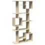 Estantería de madera de ingeniería roble Sonoma 92x29x188 cm de , Librerías y estanterías - Ref: Foro24-3310318, Precio: 116,...