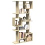 Estantería de madera de ingeniería roble Sonoma 92x29x188 cm de , Librerías y estanterías - Ref: Foro24-3310318, Precio: 116,...