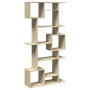 Estantería de madera de ingeniería roble Sonoma 92x29x188 cm de , Librerías y estanterías - Ref: Foro24-3310318, Precio: 116,...
