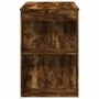 Mesa alta de bar madera ingeniería roble ahumado 102x70x103,5cm by , Kitchen and dining tables - Ref: Foro24-3309325, Price: ...