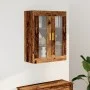 Armario de pared colgante madera envejecida 69,5x34x90 cm de , Aparadores - Ref: Foro24-857043, Precio: 90,39 €, Descuento: %
