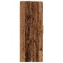 Armario de pared colgante madera envejecida 69,5x34x90 cm de , Aparadores - Ref: Foro24-857043, Precio: 93,84 €, Descuento: %