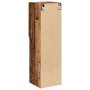 Muebles TV con luces LED 2 uds madera envejecida 30,5x30x102 cm de , Muebles TV - Ref: Foro24-857677, Precio: 101,57 €, Descu...