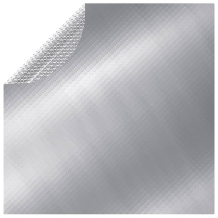 Cubierta de piscina PE plateado 549 cm de vidaXL, Cubiertas para piscina - Ref: Foro24-93091, Precio: 116,28 €, Descuento: %