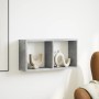 Armario de pared madera ingeniería gris hormigón 60x16x30 cm de , Estantes y estanterías - Ref: Foro24-854880, Precio: 22,18 ...