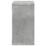 Armario de pared madera ingeniería gris hormigón 60x16x30 cm de , Estantes y estanterías - Ref: Foro24-854880, Precio: 22,18 ...