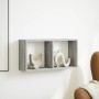 Armario de pared madera de ingeniería gris Sonoma 60x16x30 cm de , Estantes y estanterías - Ref: Foro24-854882, Precio: 23,46...