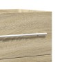 Armario para lavabo aglomerado madera envejecida 80x38,5x48 cm de , Muebles de baño - Ref: Foro24-856227, Precio: 60,60 €, De...