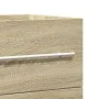 Armario para lavabo aglomerado madera envejecida 80x38,5x48 cm de , Muebles de baño - Ref: Foro24-856227, Precio: 55,14 €, De...