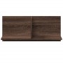 Mueble de pared madera de ingeniería marrón roble 70x16,5x30 cm de , Estantes y estanterías - Ref: Foro24-854856, Precio: 25,...