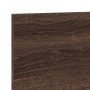 Mueble de pared madera de ingeniería marrón roble 70x16,5x30 cm de , Estantes y estanterías - Ref: Foro24-854856, Precio: 25,...