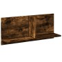 Armario de pared madera ingeniería roble ahumado 70x16,5x30 cm de , Estantes y estanterías - Ref: Foro24-854854, Precio: 25,4...