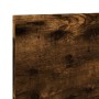 Armario de pared madera ingeniería roble ahumado 70x16,5x30 cm de , Estantes y estanterías - Ref: Foro24-854854, Precio: 25,4...