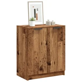 Mueble zapatero madera de ingeniería envejecida 59x35x70 cm de , Armarios y almacenamiento - Ref: Foro24-856989, Precio: 86,9...