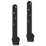 Mini-Schiebetür-Set aus Kohlenstoffstahl, 183 cm von vidaXL, Türrahmen - Ref: Foro24-148013, Preis: 27,36 €, Rabatt: %