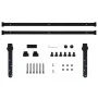 Mini-Schiebetür-Set aus Kohlenstoffstahl, 183 cm von vidaXL, Türrahmen - Ref: Foro24-148013, Preis: 27,36 €, Rabatt: %