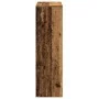 Librería divisor 3 niveles madera envejecida 99x29x99 cm de , Librerías y estanterías - Ref: Foro24-857965, Precio: 61,15 €, ...