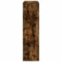 Librería divisora madera roble ahumado 69,5x29x103,5 cm de , Librerías y estanterías - Ref: Foro24-858016, Precio: 58,83 €, D...