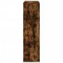 Librería divisora madera roble ahumado 69,5x29x103,5 cm de , Librerías y estanterías - Ref: Foro24-858016, Precio: 59,40 €, D...