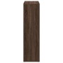 Librería divisora madera marrón roble 102x29x103,5 cm de , Librerías y estanterías - Ref: Foro24-858054, Precio: 75,54 €, Des...