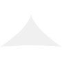 Toldo de vela triangular tela Oxford blanco 3x3x4,24 m de vidaXL, Sombrillas - Ref: Foro24-135282, Precio: 20,11 €, Descuento: %