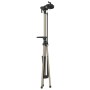 Soporte reparación de bicicletas plegable aluminio 120-165 cm de , Bases y soportes para almacenar bicicletas - Ref: Foro24-4...