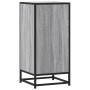 Aparador madera ingeniería y metal gris Sonoma 35,5x35x76 cm de , Aparadores - Ref: Foro24-848947, Precio: 65,80 €, Descuento: %