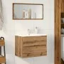 Mueble de baño madera de ingeniería roble artisan 60x38,5x45 cm de , Muebles de baño - Ref: Foro24-856244, Precio: 63,19 €, D...