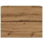 Mueble de baño madera de ingeniería roble artisan 60x38,5x45 cm de , Muebles de baño - Ref: Foro24-856244, Precio: 63,19 €, D...