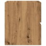 Mueble de baño madera de ingeniería roble artisan 60x38,5x45 cm de , Muebles de baño - Ref: Foro24-856244, Precio: 63,92 €, D...