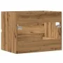 Mueble de baño madera de ingeniería roble artisan 60x38,5x45 cm de , Muebles de baño - Ref: Foro24-856244, Precio: 63,19 €, D...