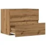 Mueble de baño madera de ingeniería roble artisan 60x38,5x45 cm de , Muebles de baño - Ref: Foro24-856244, Precio: 63,19 €, D...