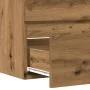 Mueble de baño madera de ingeniería roble artisan 60x38,5x45 cm de , Muebles de baño - Ref: Foro24-856244, Precio: 63,19 €, D...