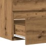 Mueble de baño madera de ingeniería roble artisan 60x38,5x45 cm de , Muebles de baño - Ref: Foro24-856244, Precio: 63,92 €, D...