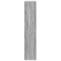 Librería divisora 4 niveles madera gris Sonoma 143,5x29x143,5cm de , Librerías y estanterías - Ref: Foro24-857999, Precio: 76...