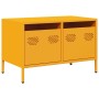 Mueble TV acero laminado en frío amarillo mostaza 68x39x43,5 cm de , Muebles TV - Ref: Foro24-851235, Precio: 69,53 €, Descue...