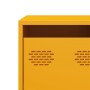 Mueble TV acero laminado en frío amarillo mostaza 68x39x43,5 cm de , Muebles TV - Ref: Foro24-851235, Precio: 69,53 €, Descue...