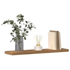 Estantes pared 4 ud madera ingeniería roble artisan 40x10x1,5cm de , Estanterías - Ref: Foro24-856290, Precio: 19,53 €, Descu...