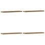 Estantes pared 4 ud madera ingeniería roble artisan 40x10x1,5cm de , Estanterías - Ref: Foro24-856290, Precio: 19,53 €, Descu...