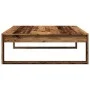 Mesa de centro madera de ingeniería envejecida 100x100x35 cm de , Mesas de centro - Ref: Foro24-856690, Precio: 69,21 €, Desc...