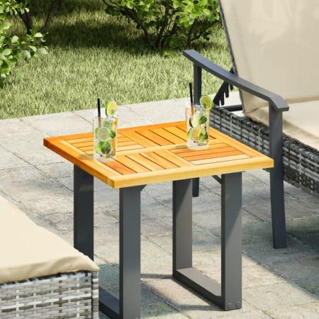 Tablero de mesa cuadrado madera maciza de acacia 50x50x2 cm de , Tableros para mesas - Ref: Foro24-4004253, Precio: 32,42 €, ...