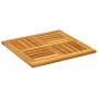 Tablero de mesa cuadrado madera maciza de acacia 50x50x2 cm de , Tableros para mesas - Ref: Foro24-4004253, Precio: 32,42 €, ...
