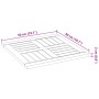Tablero de mesa cuadrado madera maciza de acacia 50x50x2 cm de , Tableros para mesas - Ref: Foro24-4004253, Precio: 32,42 €, ...