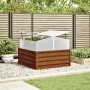 Jardinera con invernadero acero oxidado de , Maceteros y jardineras - Ref: Foro24-4008962, Precio: 106,73 €, Descuento: %