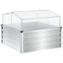 Jardinera con invernadero acero oxidado de , Maceteros y jardineras - Ref: Foro24-4008962, Precio: 109,51 €, Descuento: %