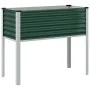 Jardinera de acero verde 100x41x90 cm de , Maceteros y jardineras - Ref: Foro24-4008969, Precio: 55,53 €, Descuento: %