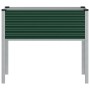 Jardinera de acero verde 100x41x90 cm de , Maceteros y jardineras - Ref: Foro24-4008969, Precio: 57,05 €, Descuento: %