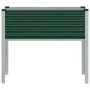 Jardinera de acero verde 100x41x90 cm de , Maceteros y jardineras - Ref: Foro24-4008969, Precio: 55,53 €, Descuento: %