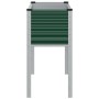 Jardinera de acero verde 100x41x90 cm de , Maceteros y jardineras - Ref: Foro24-4008969, Precio: 57,05 €, Descuento: %